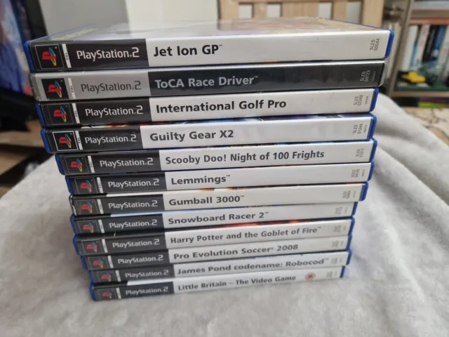 SONY PS2 Games Bundle Collection Joblot X12 Games