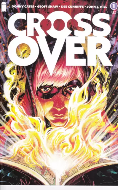 Crossover #1 C Geoff Shaw Variant 1st Print NM/NM+ Image 2020 DONNY CATES