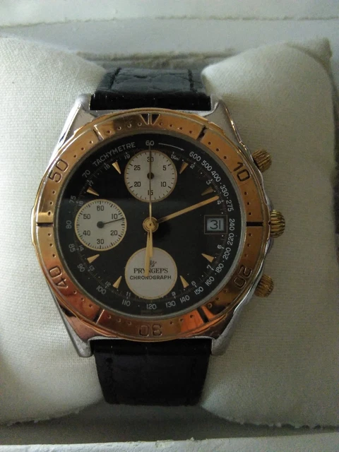 OROLOGIO CRONOGRAFO CARICA Manuale Calibro 7765 Marca Pryngeps EUR