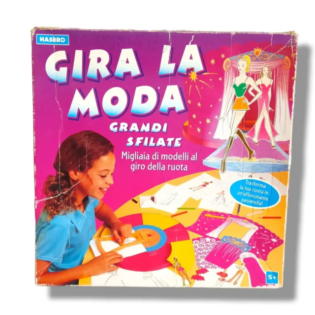 GIRA LA MODA MB gioco vintage (leggere descrizione) EUR 40,00 - PicClick IT