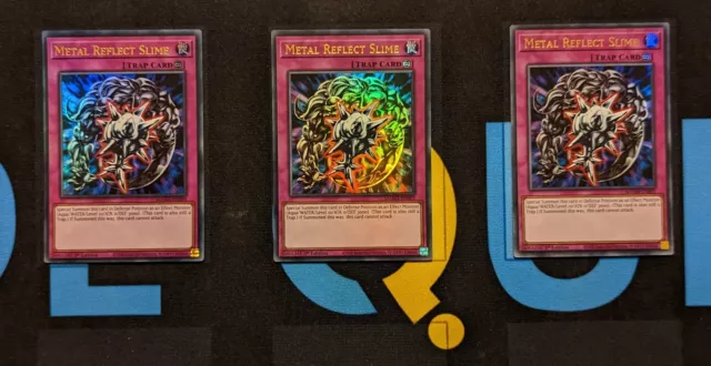 Metal Reflect Slime x3 - MAMA-EN093 - Ultra Rare - 1st Edition - YuGiOh