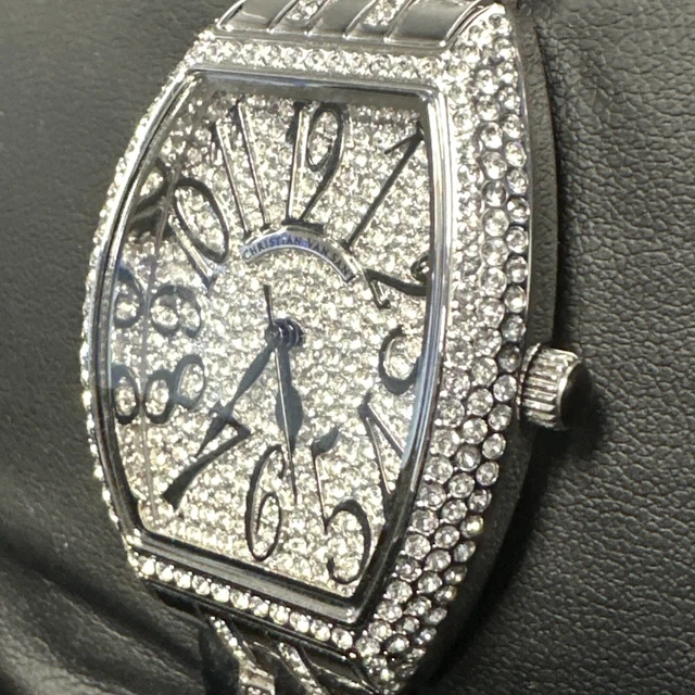 Christian Van Sant Women's Chic Silver Dial Watch - CV0260 Christian Van Sant Women's Chic Silver Dial Watch - CV0260