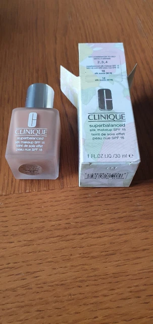 clinique superbalanced silk makeup 05 silk ivory