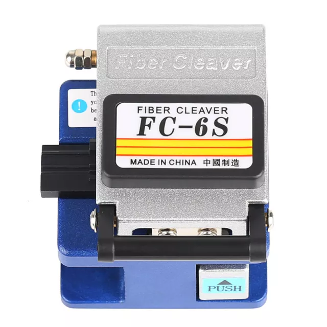 UK FC-6S Fiber Optic Cleaver Fiber optic cutting tool 36,000 times Fiber Cleaves