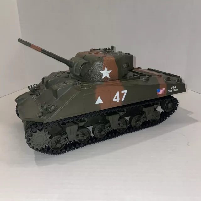 Unimax Tank 1:18 Scale 2007 M1 Abrams Elite Force Vehicle Used Good Condition