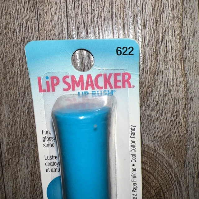 Lip smacker vintage 90s bonne belle Sealed y2k Cool Cotton Candy Gloss Rare 2