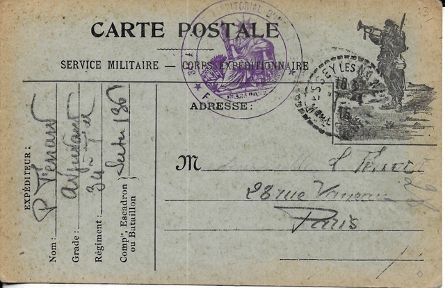 Fichier:Guerre 14-18-Téléphonie militaire en campagne-1914.JPG - Wikipédia