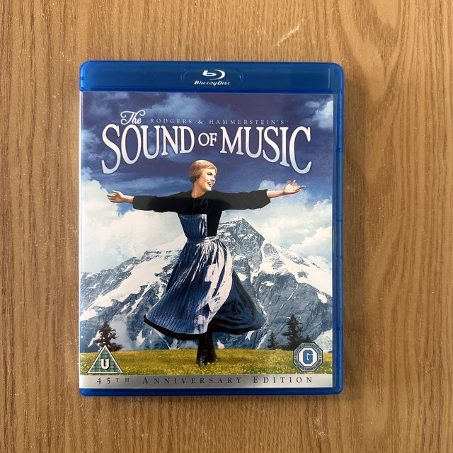 THE SOUND OF Music ~ 45th Anniversary Edition ~ Genuine UK Blu Ray EUR ...