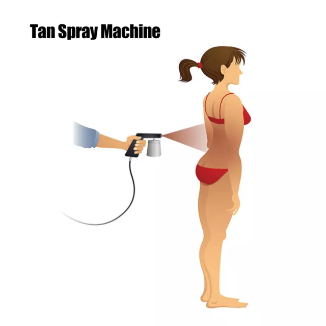 Tan Spray Machine Professional Electric Spray Tan Airbrush Machine For Home ND2