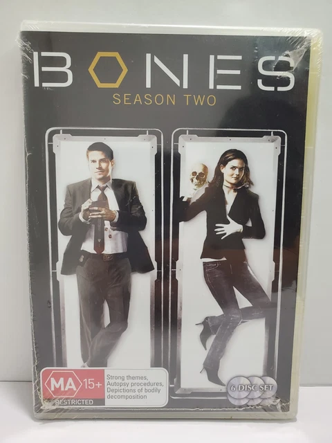 Bones Collection Seasons 1-12 [DVD PAL 日本語無し](Import)(品)-