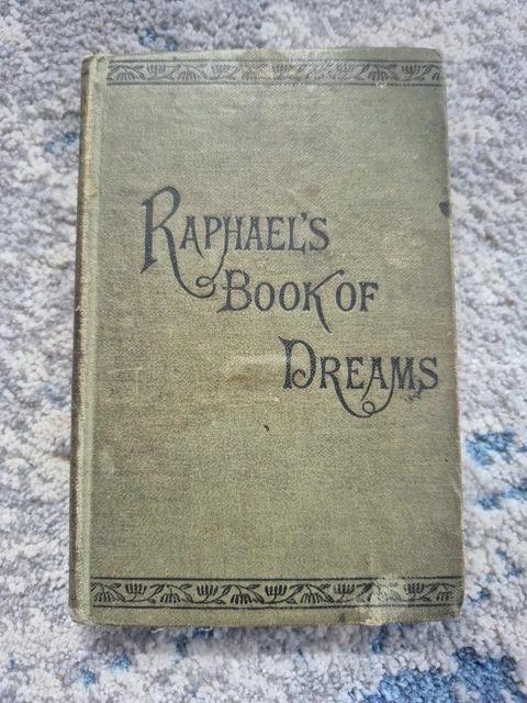 THE IMPERIAL-ROYAL DREAM Book Of Fate Fortune Telling c1870s