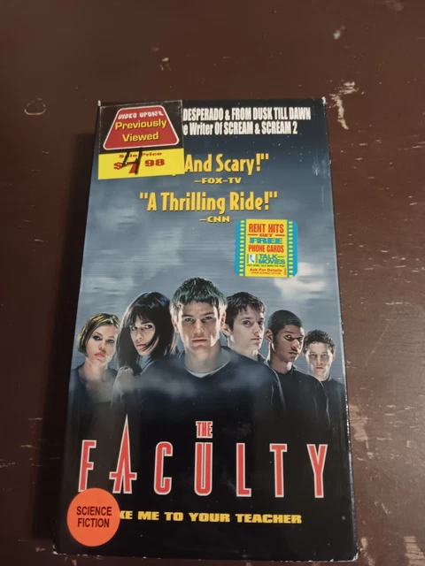 ●THE FAQULTEE Buy The Faculty (VHS, 1999) online | eBay