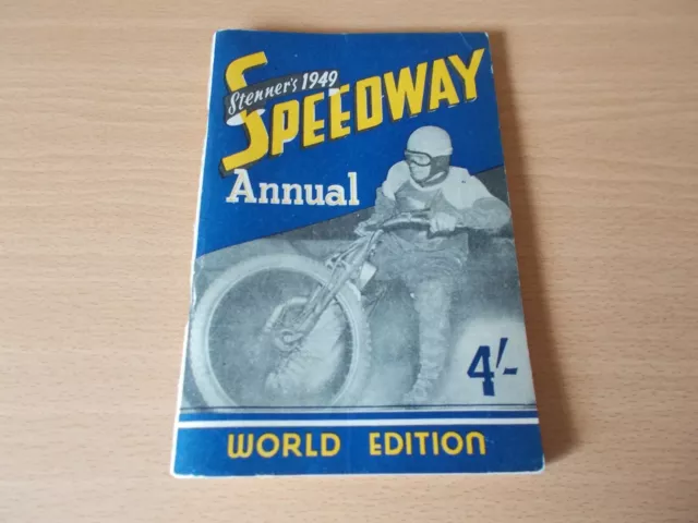 Stenners Speedway Annual 1949.