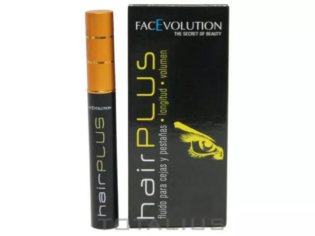 HAIR PLUS FLUIDO FaceEvolution CEJAS Y PESTAÑAS