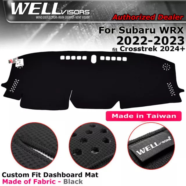 Armaturenbrett Matte Abdeckung Schwarz für Subaru 2022-2023 Wrx 2024-2025
