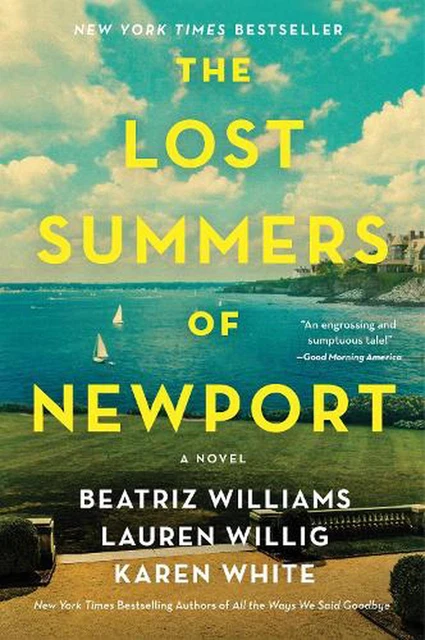 The Lost Summers of Newport: A Novel by Beatriz Williams (English) Paperback Boo