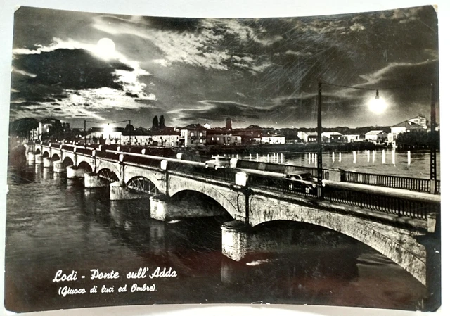 LODI - 1959 - Ponte sull'Adda