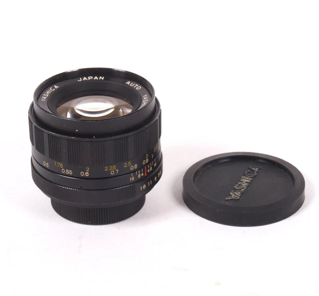 YASHICA AUTO YASHINON-DX 35mm 1/2.8 M42 Mount - Fully Working Order EUR 100,00 - FR