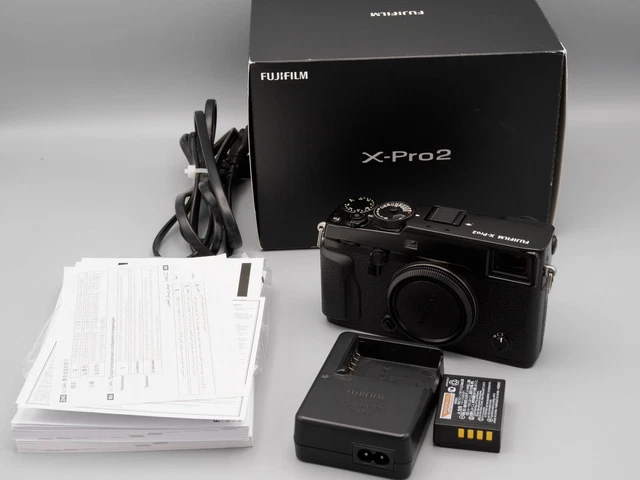 Fujifilm X-Pro2 W/Box Excellent Condition Works Perfectly X-Pro 2