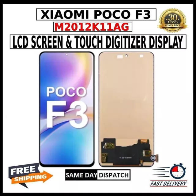 LCD Panel Replacement Touch Screen Display Assembly No Frame For Xiaomi Poco F3