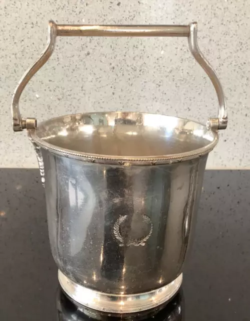 Vintage Harrods Silver Plated Ice Bucket