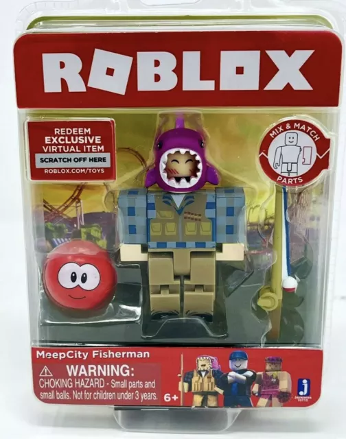 Roblox MeepCity Fisherman NEW HTF