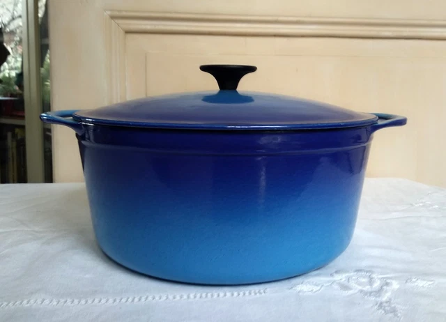 Le Creuset - Grande cocotte (1) - Fonte émaillée - Catawiki