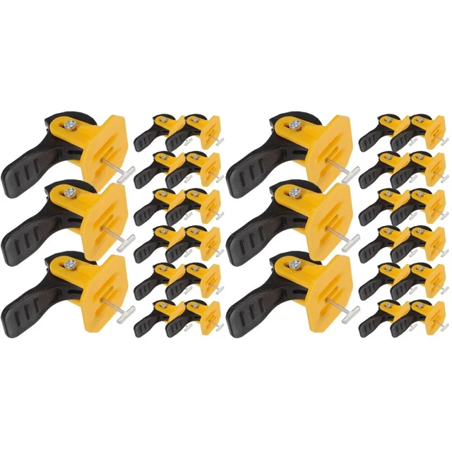 100 pz kit installazione pavimento riutilizzabile kit installazione piastrelle