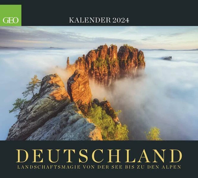 GEO SAISON DEUTSCHLAND 2024 WandKalender PosterKalender