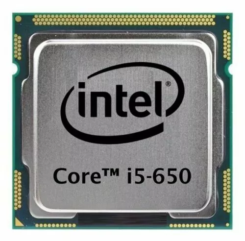 Intel Core i5-650 (2x 3.20GHz) SLBLK CPU Sockel 1156