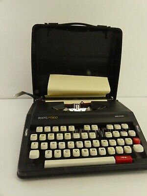 (ref288BF) Boots 900 Vintage Typewriter