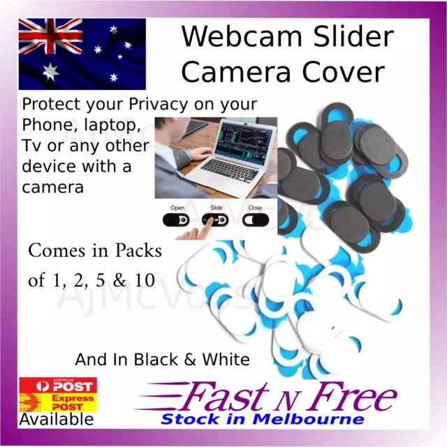 Webcam Slider Camera Cover Protect Privacy Phone Tablet Laptop TV Front Camera