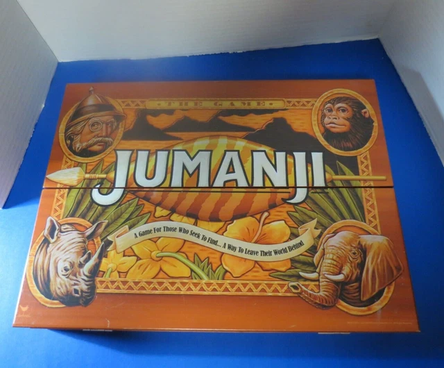CARDINAL JUMANJI GAME In Real Wooden Box Game Is Complete W
