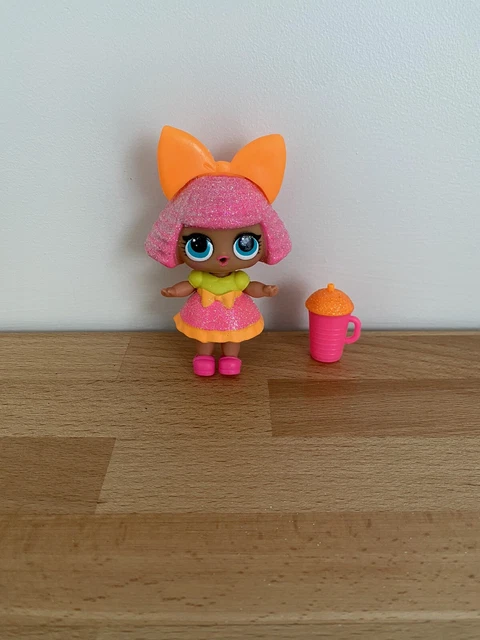Glitter queen lol doll top