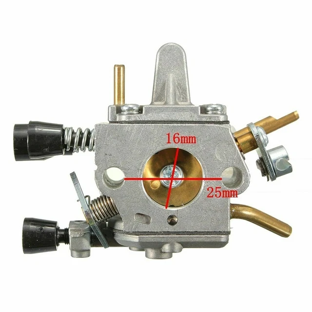 KIT RECONSTRUCTION CARBURATEUR Set Corde Tondeuse 75047 BT121 FS120 ...