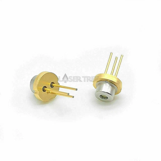 Ushio HL63101MG HL63102MG 637nm 7mW AlGaInP Laser Diode 5.6mm TO-18