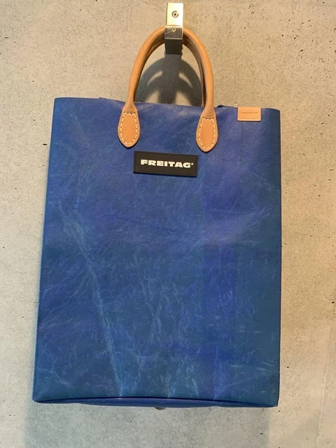 【hender scheme × FREITAG】 MIAMI VICE FREITAG x Hender Scheme Collaboration HS MIAMI VICE Tote Bag