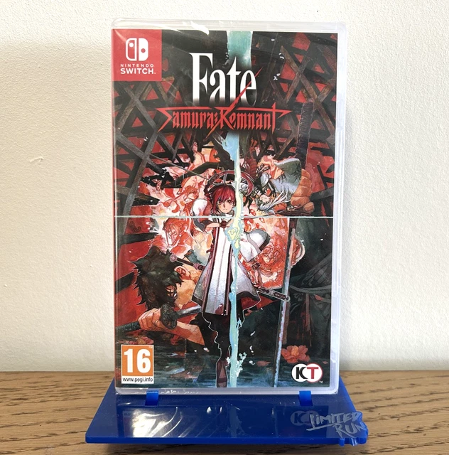 NINTENDO SWITCH FATE/SAMURAI Remnant Treasure Box, Limited Edition