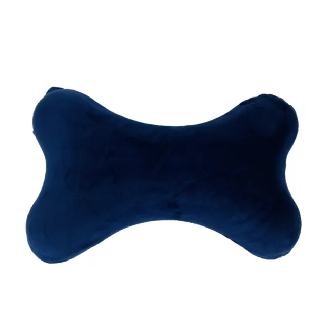 Dog Bone Memory Foam Neck Head Rest Pillow Travel Home Posture Support 12x7.5x4