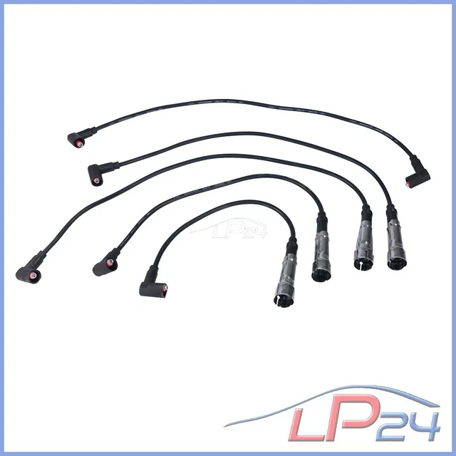 Jeu De Fils D'allumage Magneti Marelli - Réf. 941319170098 - Compatible Fiat 500, Panda, Punto, Etc.