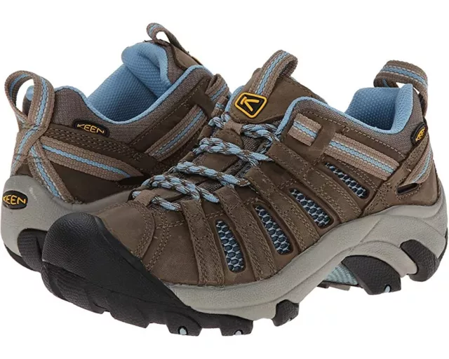 KEEN Voyageur Women’s Size 8 M Athletic Shoe Brindle/Alaskan Blue 1011523  NEW