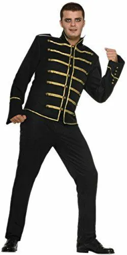 Military Jacket - My Chem - 1980's - Michael Jackson - Costume - Adult Standard