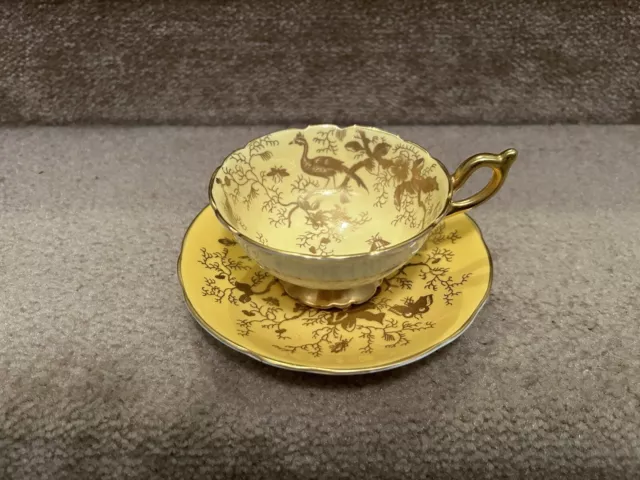 Coalport Cairo Cup And Saucer