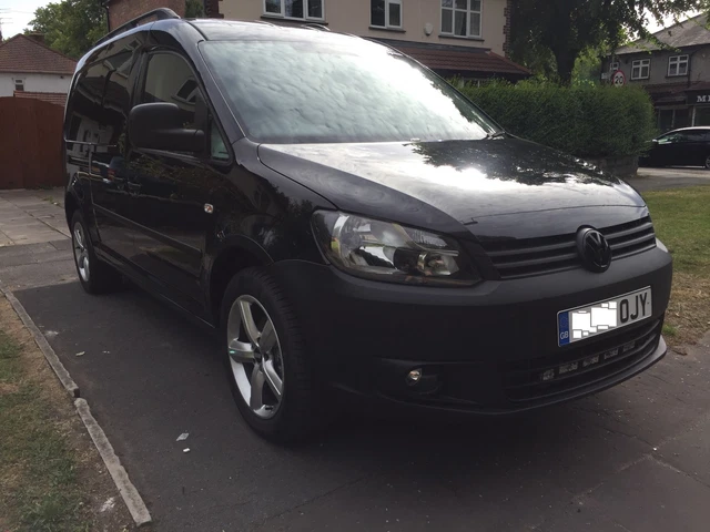 Very rare 2011 VW Caddy Maxi 4Motion 4x4 Overland Camper van Conversion T5 4WD 2