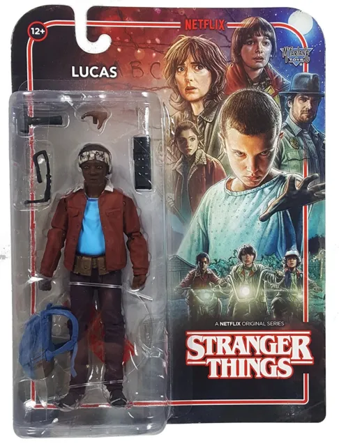Lucas Sinclair Netflix Stranger Things 18 cm Figur McFarlane Toys