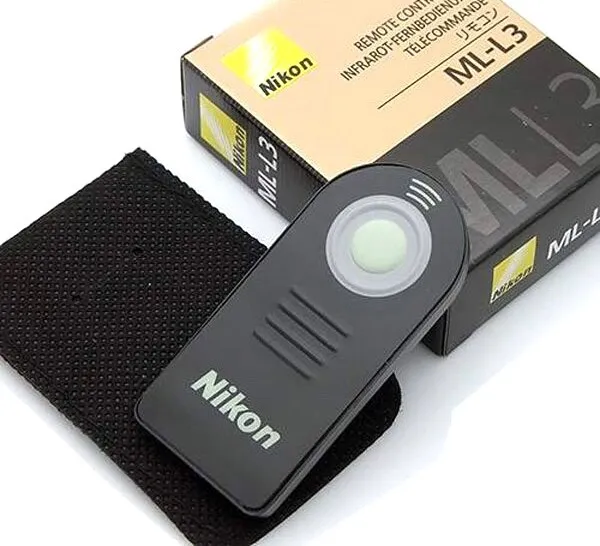 Nikon Wireless ML-L3 Remote Shutter Release For D7500 D750 D3400 D3300 3200 5500