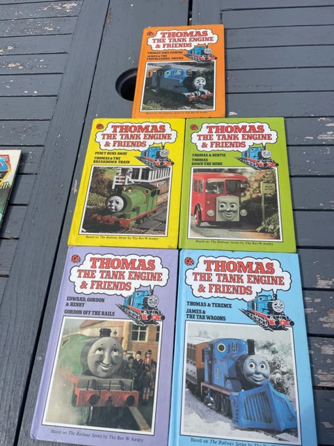 THOMAS THE TANK engine and friends Vintage Ladybird Bundle Of 5 Books £ ...