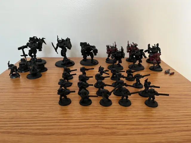 LOT of Tau warhammer 40k