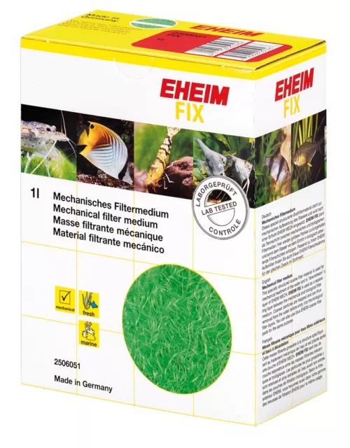 Eheim Fix 1L 2L Aquarium Filter Media Fish External Biological Mechanical Tank