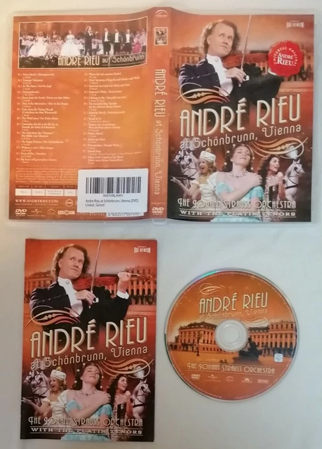 DVD - ANDRE Rieu At Schönbrunn Vienna DVD 2006 André Rieu PAL R2 UK EUR ...